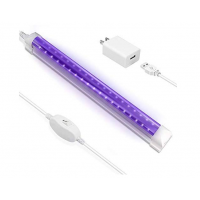 USB UV LED tube , 10W UV LED  Light for Blacklight Poster,  Art, Bedroom, Ultraviolet Light for Halloween