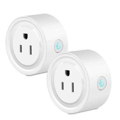 Timer Socket Alexa WiFi Remote Control Tuya Home Power Mini Electrical 10A 220V Smart Plug