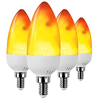 Garden LED flame lamp