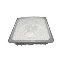 High quality led fixture tri-proof explosion proof lighting gas station canopy light price