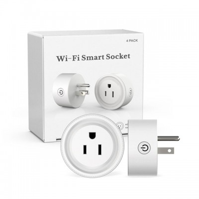 Us WiFi Mini Smart Plug Work with Alexa Google Home