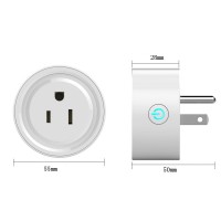 Smart WiFi Power Electrical Plug with Alexa Google Home