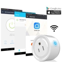 Smart WiFi Plug Works with Alexa Google Home