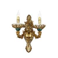 2020 Italy new design  Chandelier Crystal Wall Light Candle Lamp, Chandelier Wall Mounted Lamp Decorative Wall Lamp