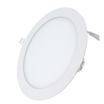 Round and square 3w 6w 9w 12w 15w 18w 24w led panel light