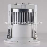 Aluminum Heat Sink 7" Cut IP65 Recessed LED Downlight