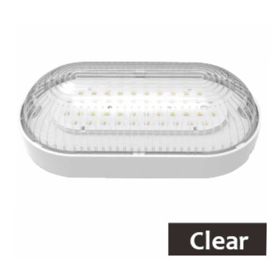 5W 7W 9W 12W outdoor use oval round LED bulkhead light