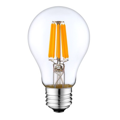 Dimmable A60 E27 B22 2W 4W 6W 8W Cold Warm White Edison LED Filament Bulb Light