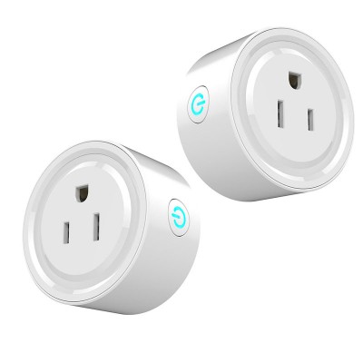 Smart Socket Plug Timing Socket Wireless Outlet Control Function Plug for Smart Home