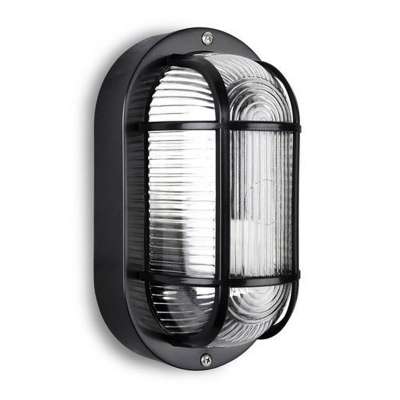 White color aluminum grille bulkhead light for outdoor waterproof